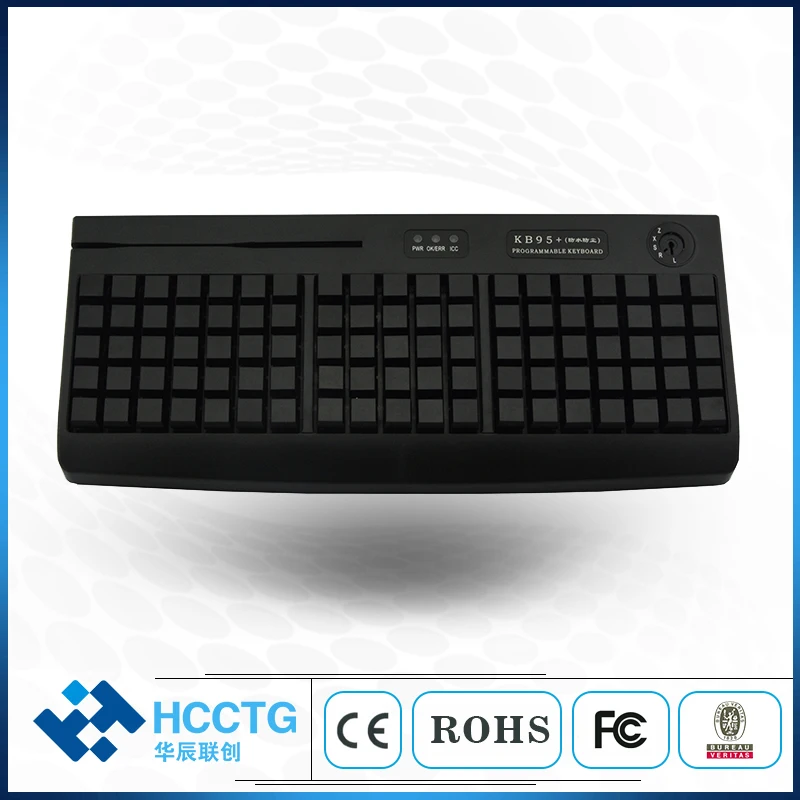 95 клавиш POS Proramme клавиатура KB95 без MSR USB intetface|Клавиатуры| |