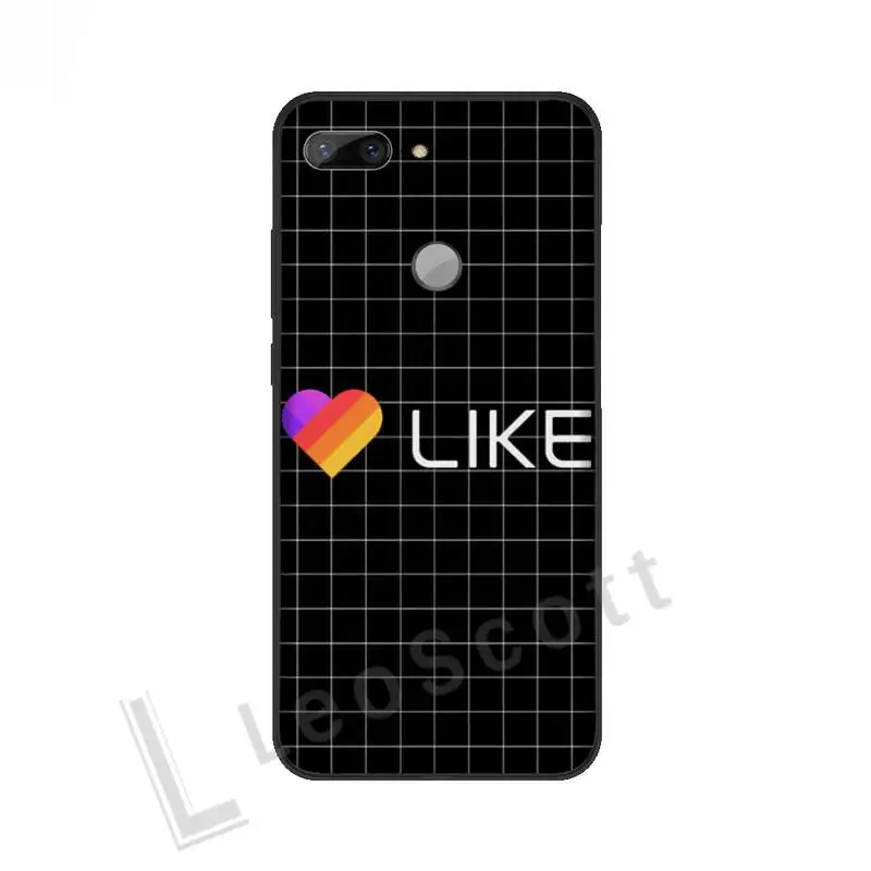 

Black plaid likee Phone Case For Huawei NOVA 2 2i 2s 3i 4 4e 5 plus P10 lite 20 P20 pro honor10