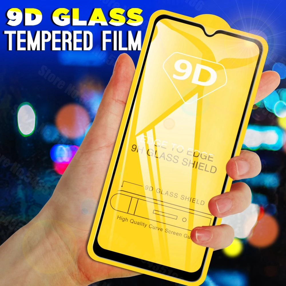 

9D Screen Protector For Samsung Galaxy S21 Plus S20 FE S10E S10 Lite Glass For Samsung Note 10 Lite F62 M31 M30S M21 M21 M10 A10