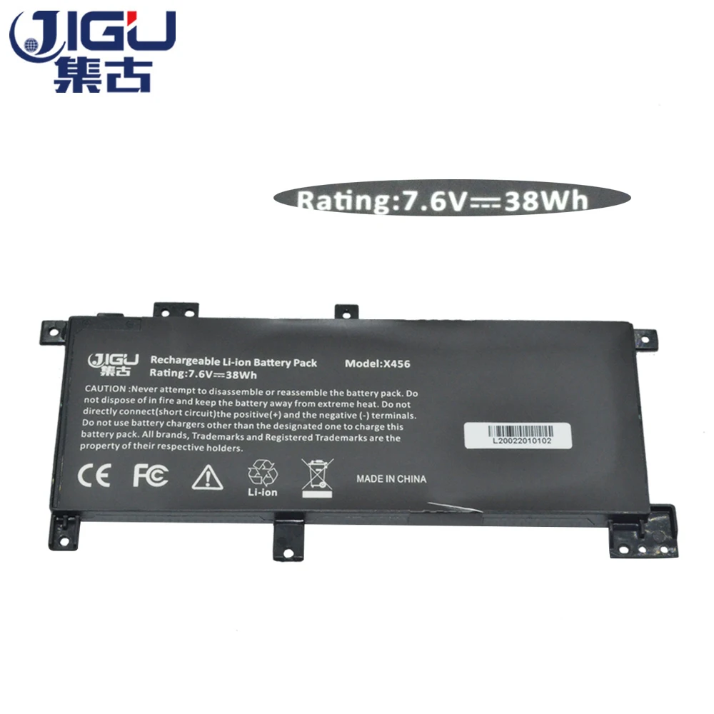 Аккумулятор для ноутбука JIGU A42LM93 A42LM9H A42N1403 Asus G751 серии G751J G751JM G751JT G751JY GFX71 GFX71J GFX71JM