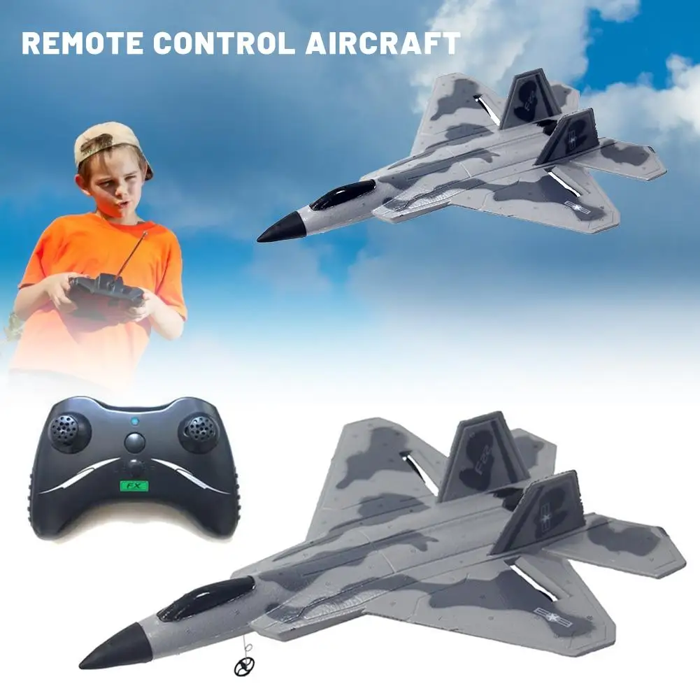 2020 Новый F22 2 4 GHz дистанционный истребитель дистанционного управления самолет