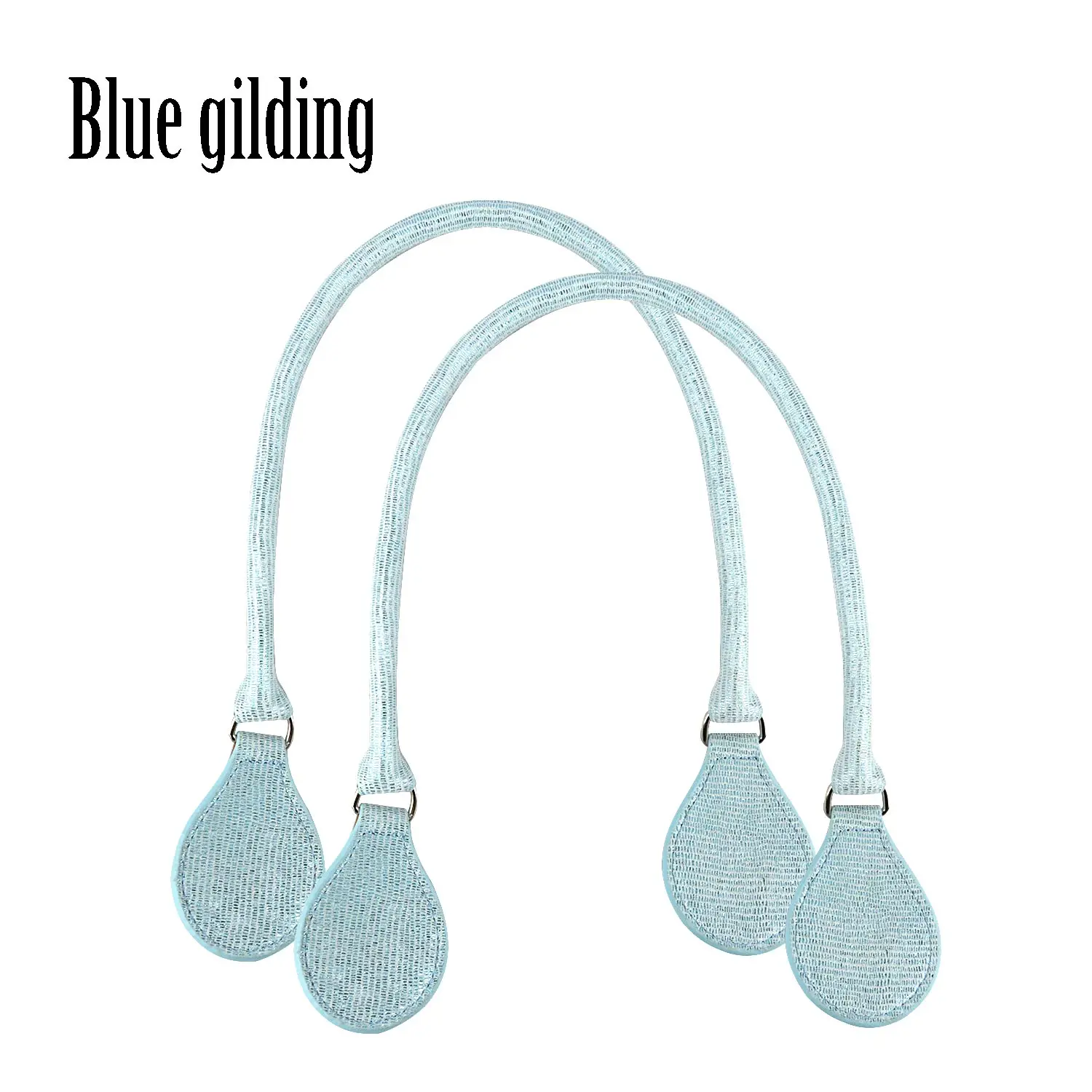 blue gilding Huntfun кожаный лаконичный круглый ремень позолоченная ручка с d-образной пряжкой капли для города шик Obag корзина Классическая мини женская сумка O Bag - Цвет: blue gilding