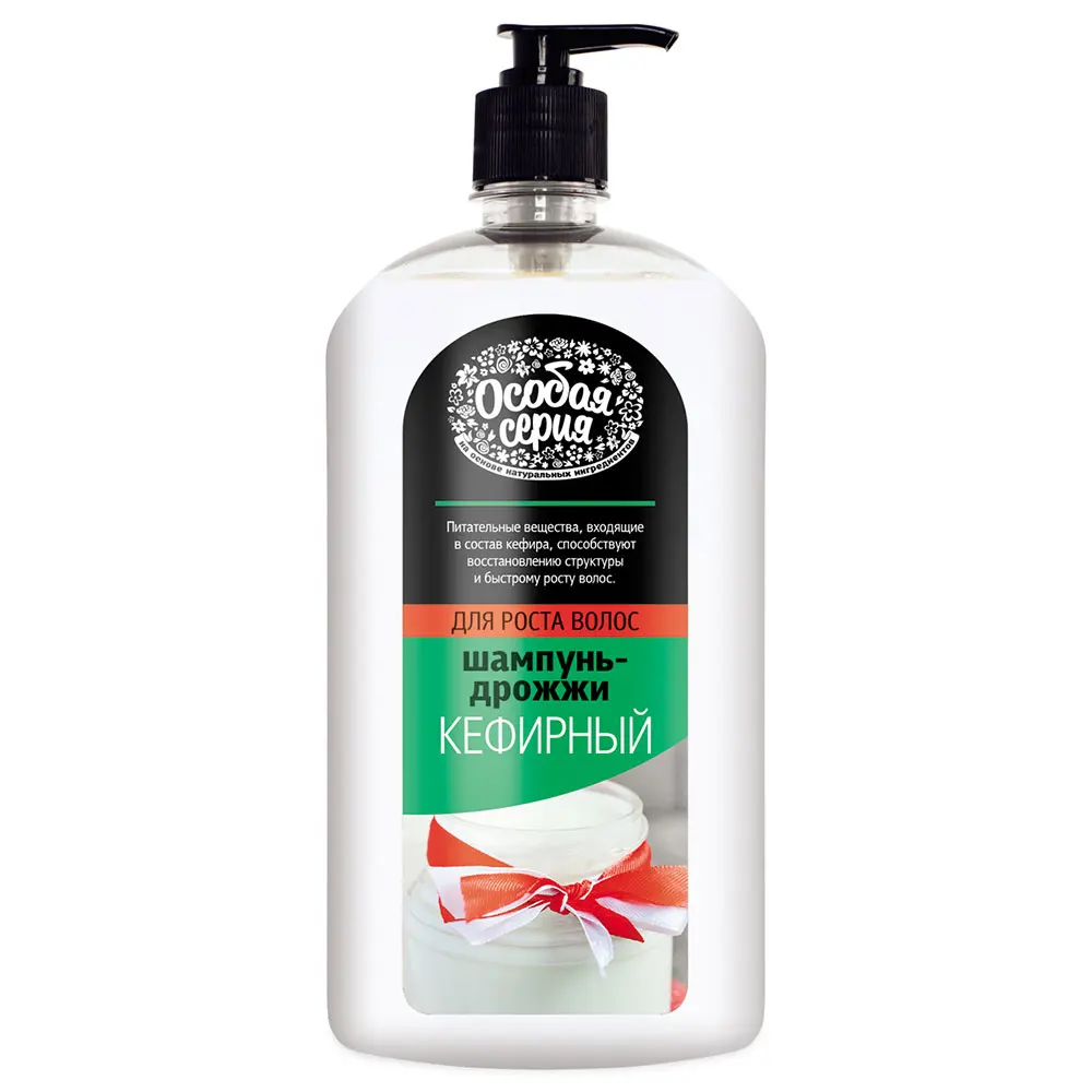 Шампунь Особая серия 1200мл кефирный | Красота и здоровье