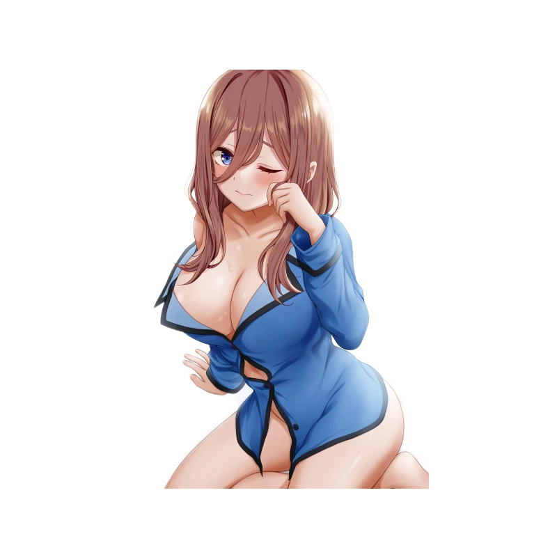 

Sexy Anime Hare Ears Girl Car Stickers Decal Cute Auto Accessories15*10cm