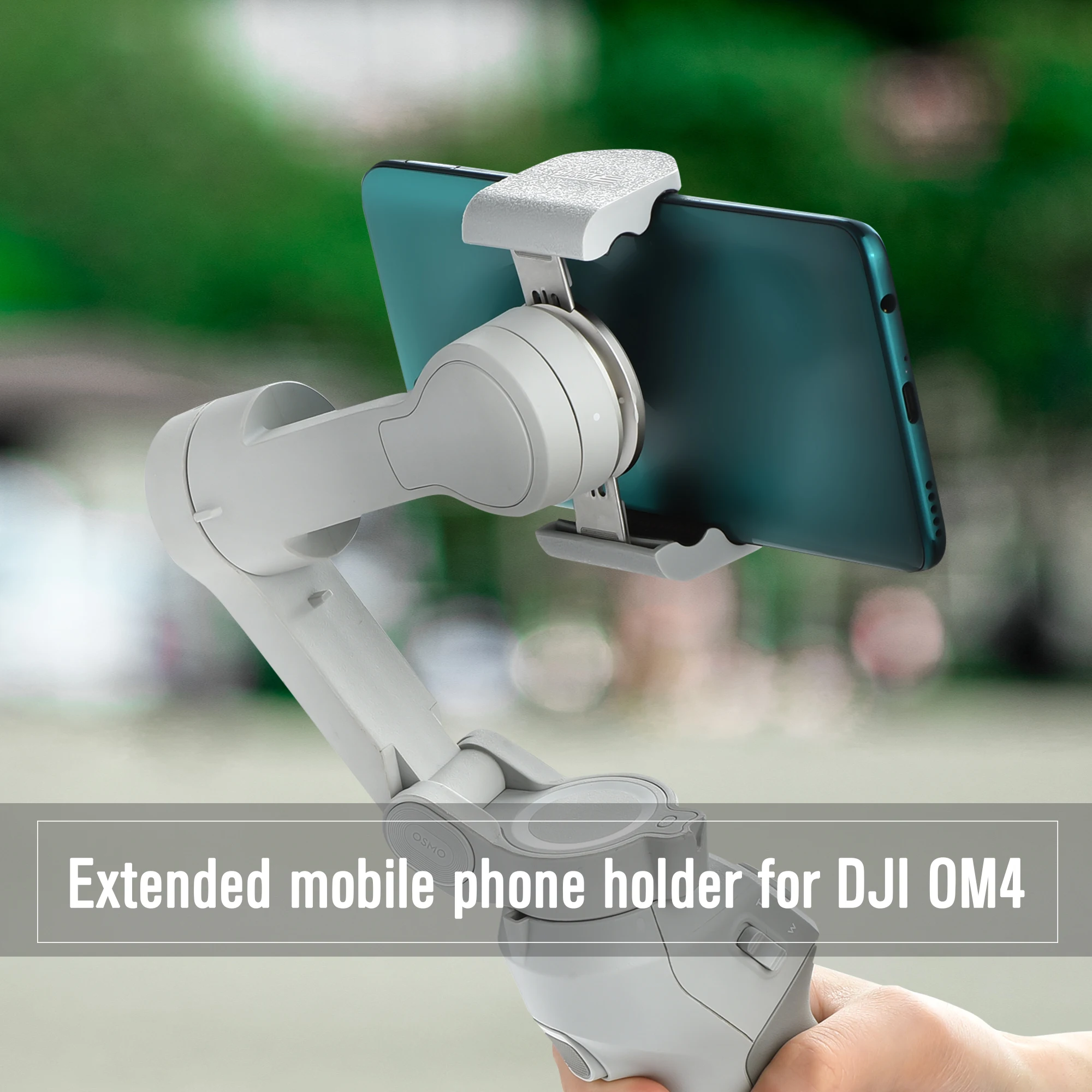 

Extended Phone Holder Clip Anti-lost Buckle Rope Strap Counter Weight For DJI OM 5 /DJI OM4 SE / OSMO Mobile 4 3 Accessories