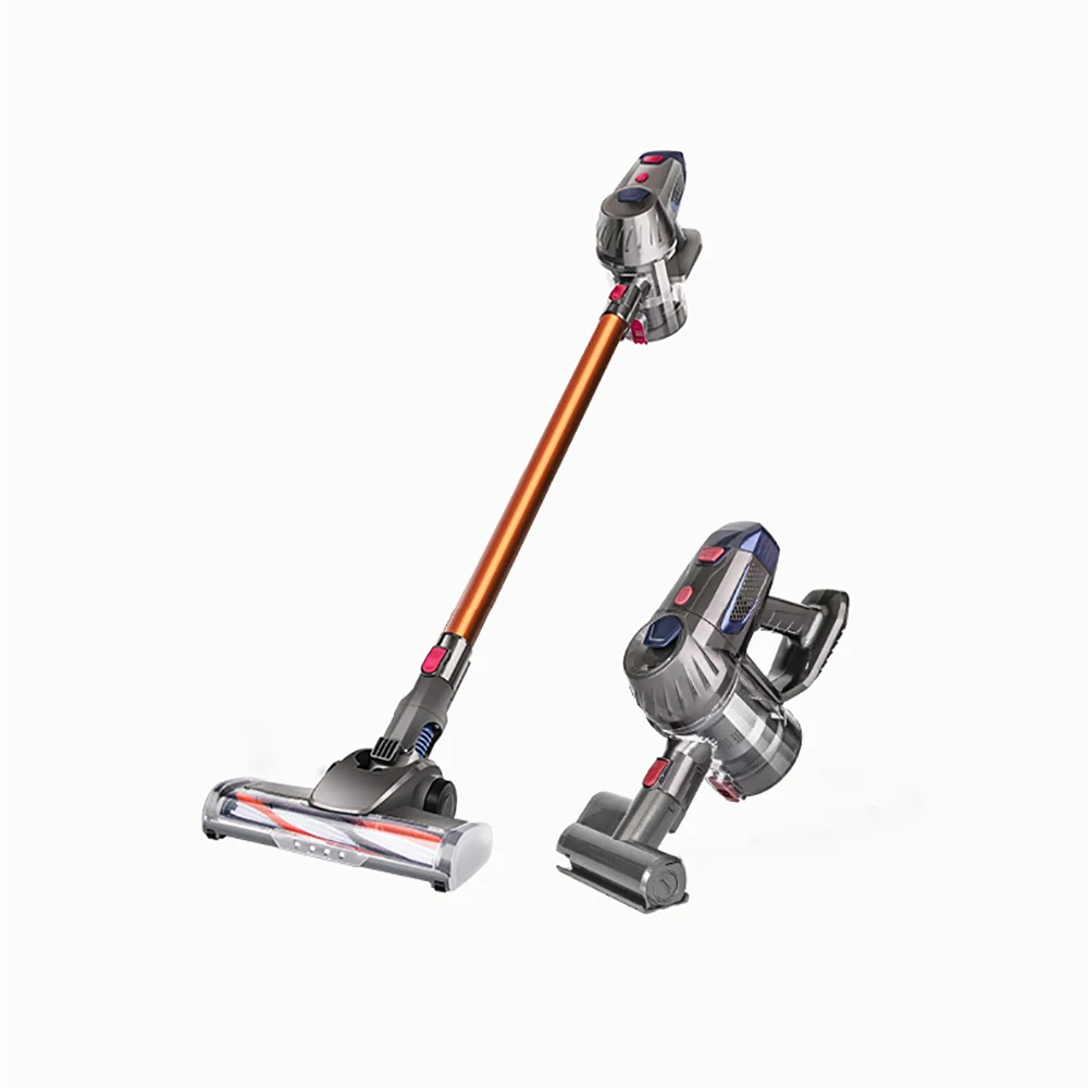 

2021 Recommend Vacuum Cleaners For Home Vertical Powerful Cleaning Broom Cyclone Nail Dust Rechargeable Wireless Vacuum Cleaner