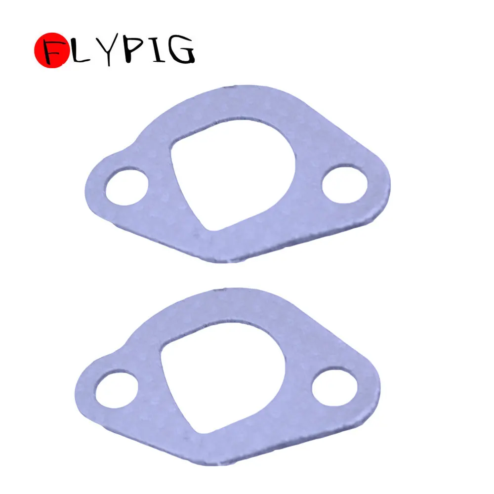 FLYPIG прокладка глушителя на выхлопе для Honda GX160 5 HP GX200 6 168/170F 16212 ZE0 800|Уплотнительные