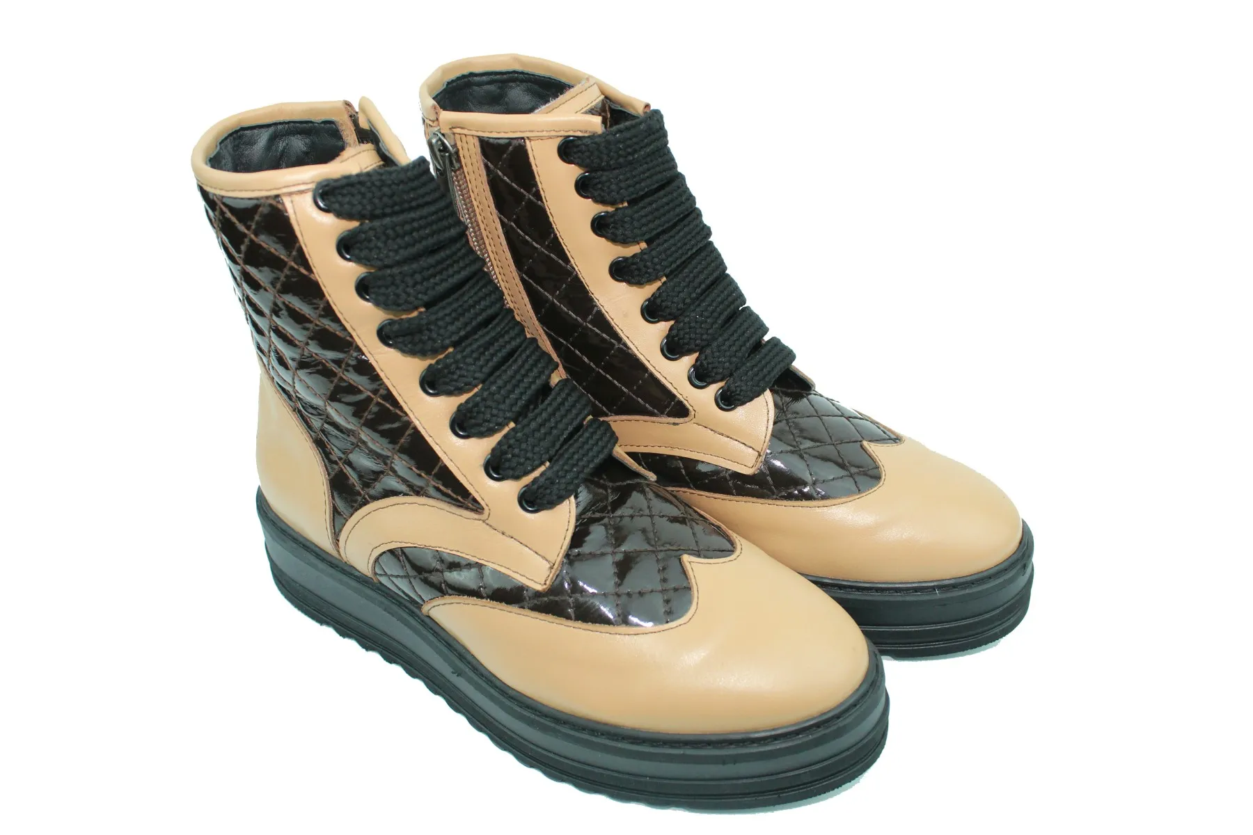 

ZER Shoes Brown Women Boots