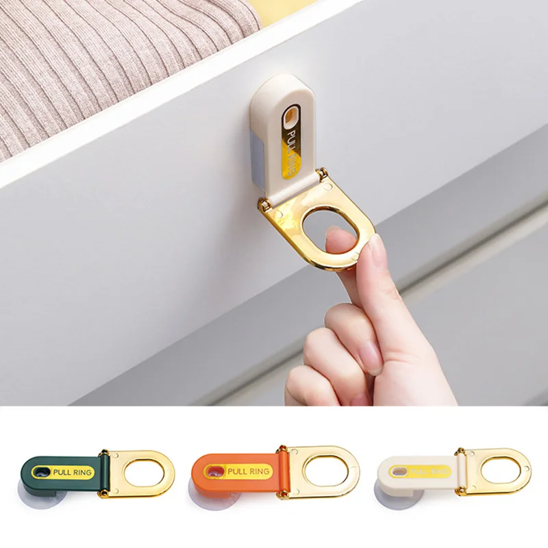 

The new creative toilet lid lifter multifunctional portable flip device not dirty handle portable door handle pull ring