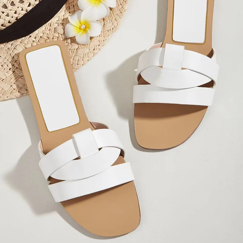 

Women Flip Flop 2021 Summer Shoes Ladies Shoes Slippers For Home Female Flats Rubber Slippers For Women Fashion Comfort Slides