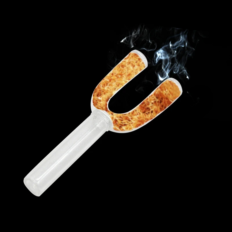 Двойные трубки из чистого стекла щипцы от храпа|Трубки и аксессуары курения| |