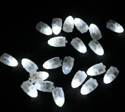 

50pcs LED Balloon Light Bulb Decoration Lamp Lights For Party Birthday Wedding Event White Blue Balloon Light