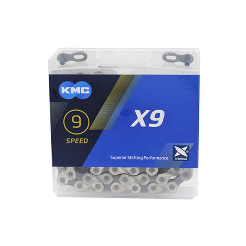 Новая Оригинальная цепь KMC X11.93 X11 X10 X9 Z9 X8 Z8 116 118L переключения передач 8 9 10 11