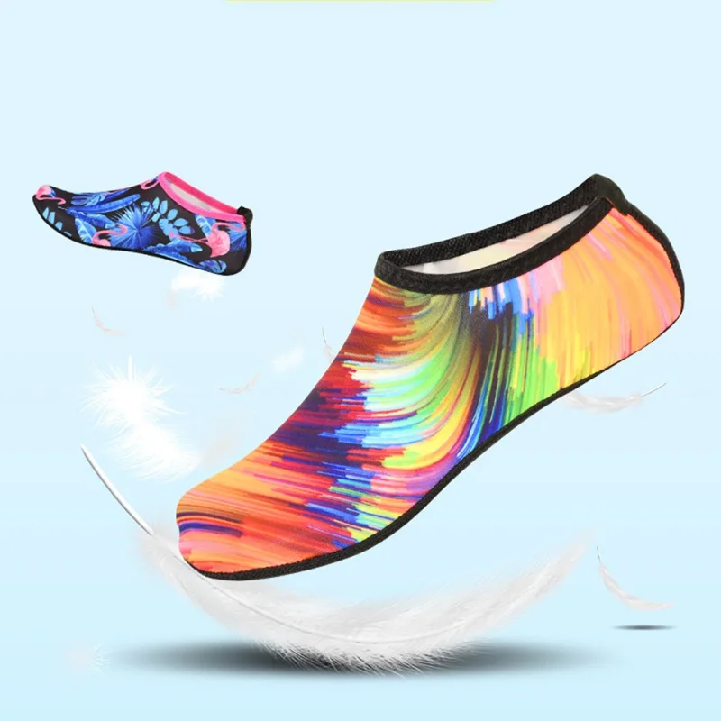 

Мужские и женские мужские плавательные туфли, Пляжная Водная обувь, быстросохнущая Водная обувь для серфинга