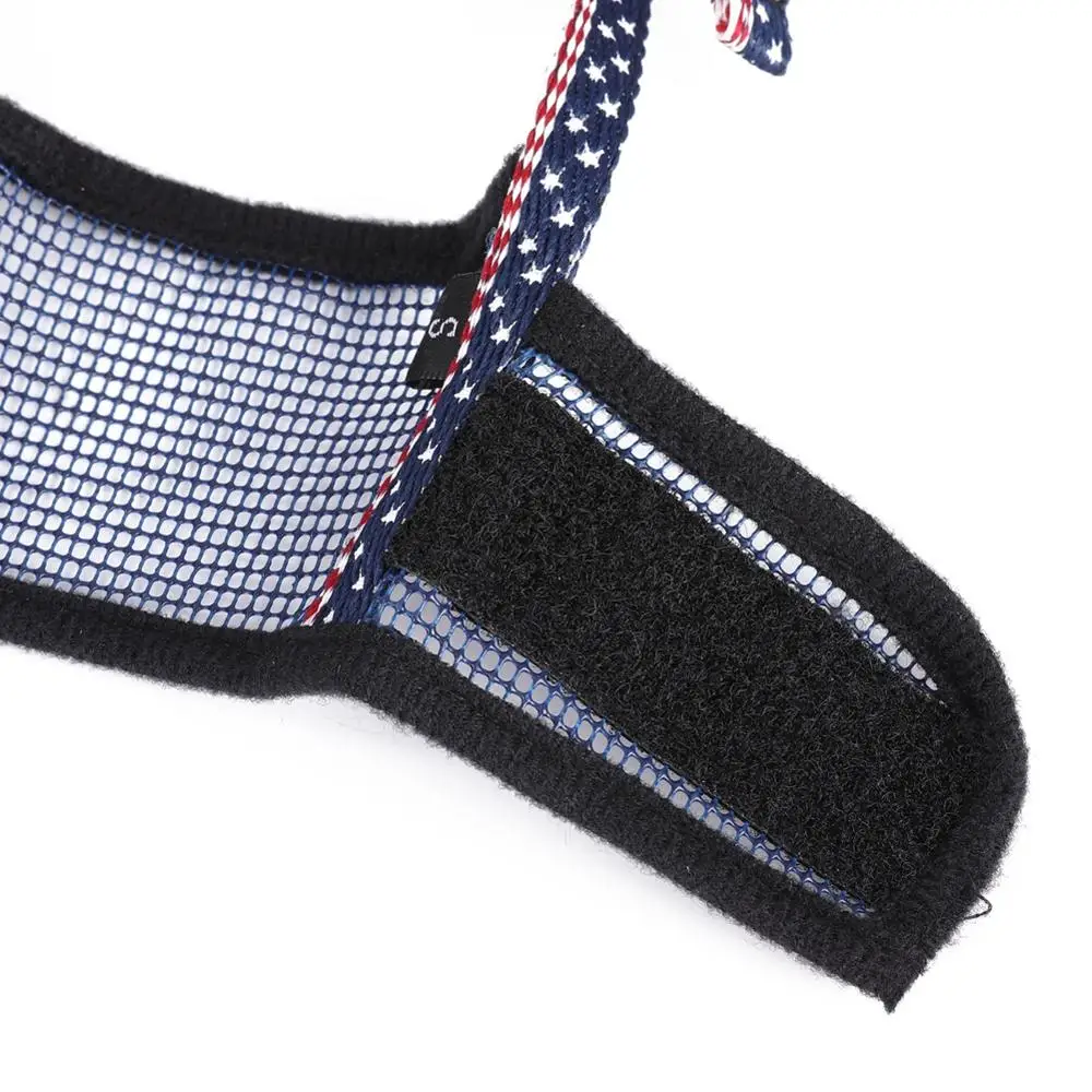 Adjustable Dog Mouth Cover Quick Fit Muzzle WithStrap To Prevent Biting And Screaming Accidental Eating N F1 | Дом и сад