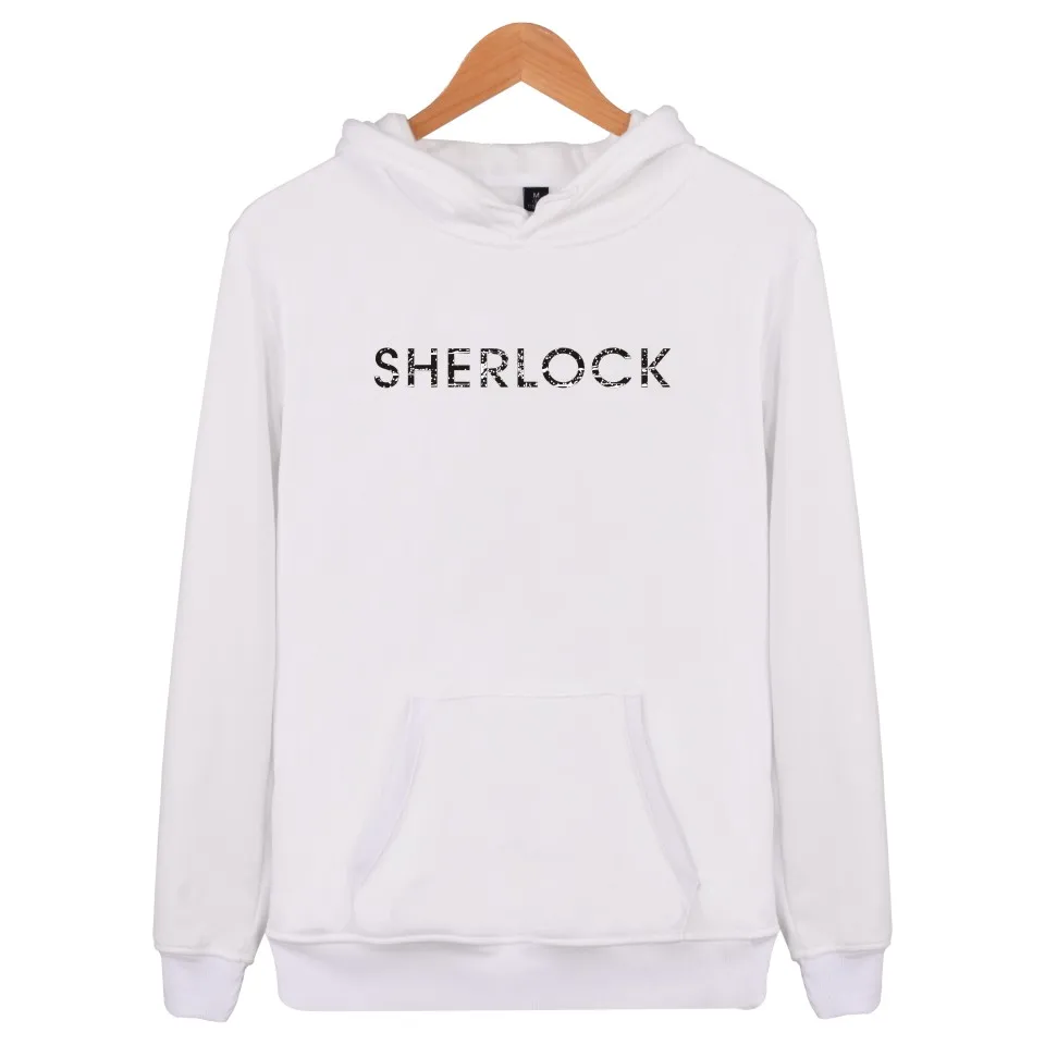 Горячая Распродажа новые толстовки с шерлоком для мужчин и женщин Sher Lock Holmes