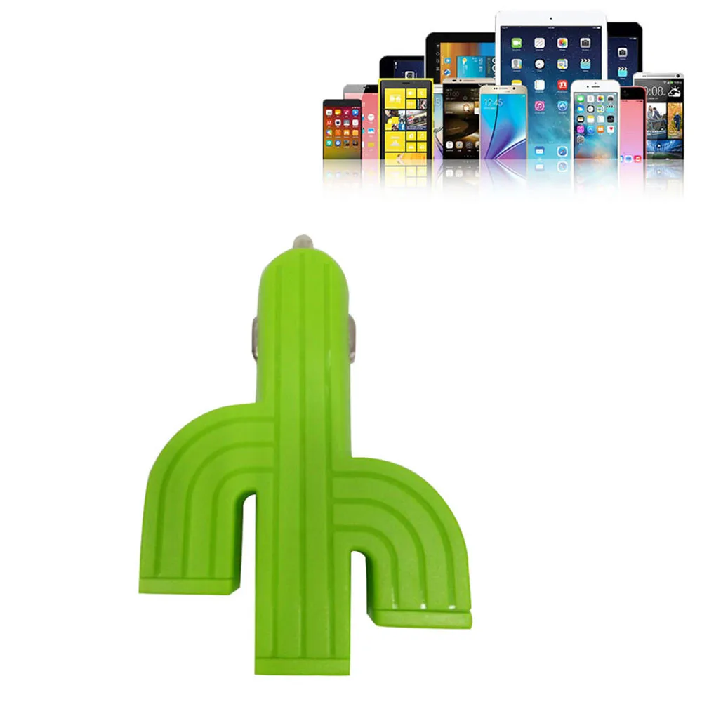 Автомобильное зарядное устройство 1 шт. мобильный телефон iPod Blackberry зеленый