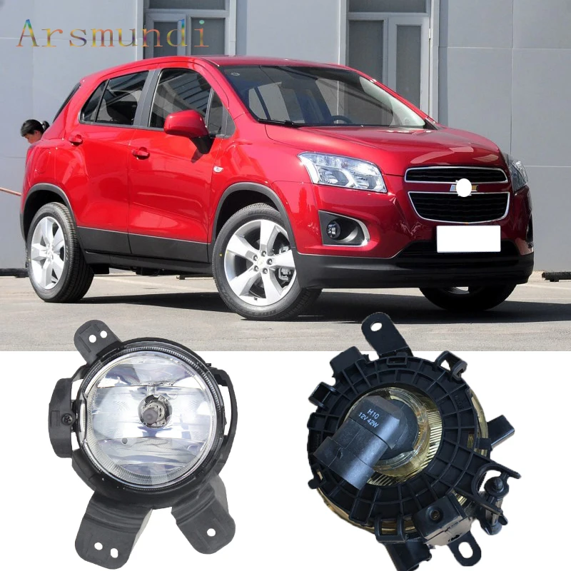 1 пара противотуманные фары на передний бампер для Chevrolet TRAX Tracker 2014 2016|Фара авто в