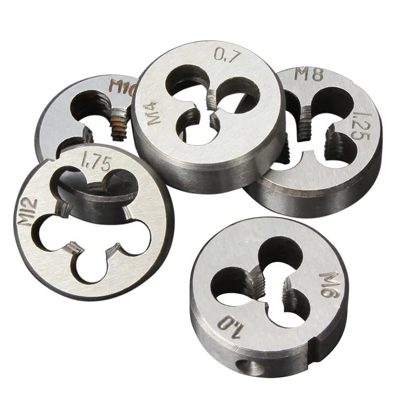 Метрический винтовой матричный станок для правой руки резьбовые матрицы