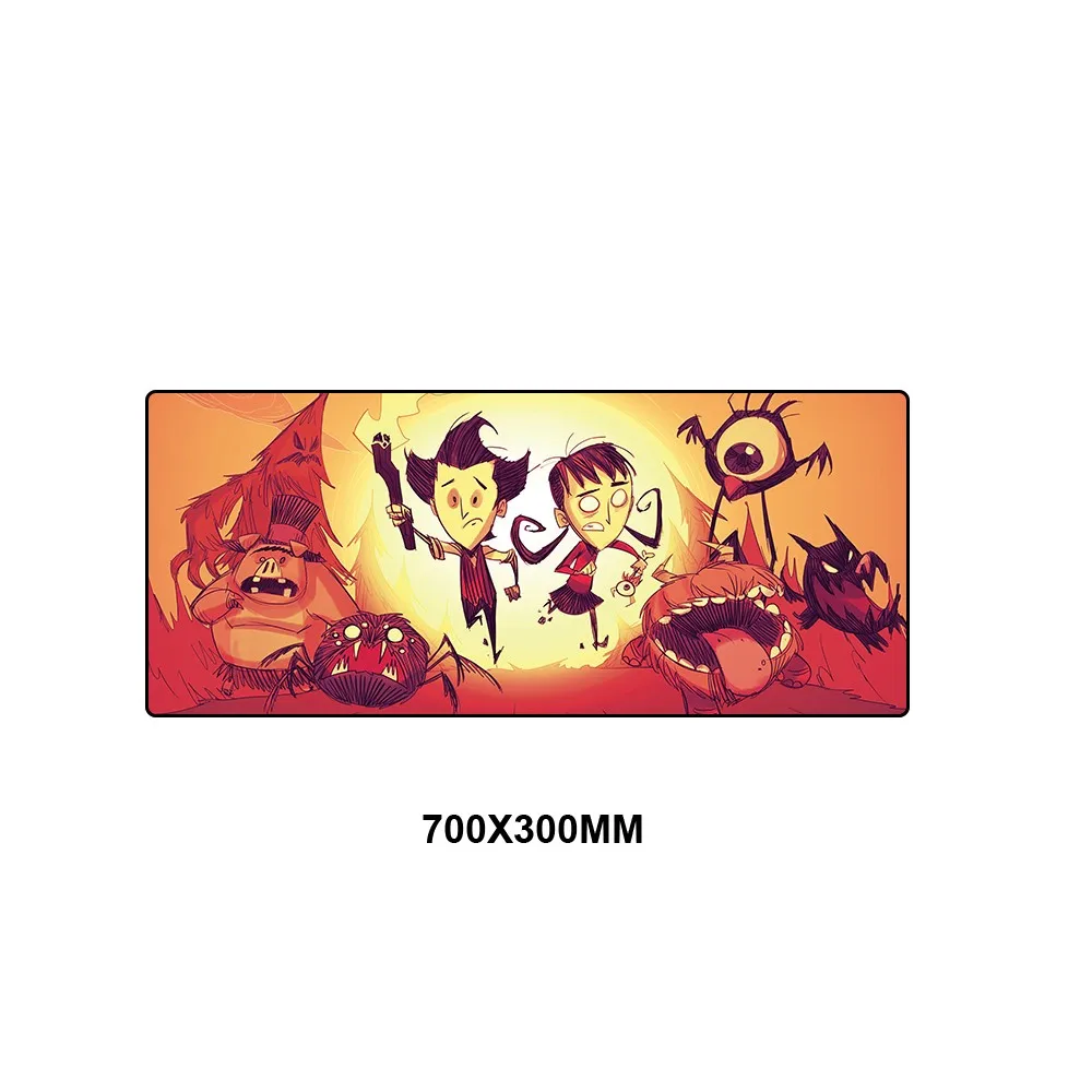 JH-010 Коврик для мыши Dont Starve коврики для мыши Клавиатура ПК коврик для мышки с аниме большой коврик для Мыши Компьютерный игровой коврик мышь стол протектор - Цвет: JH-010