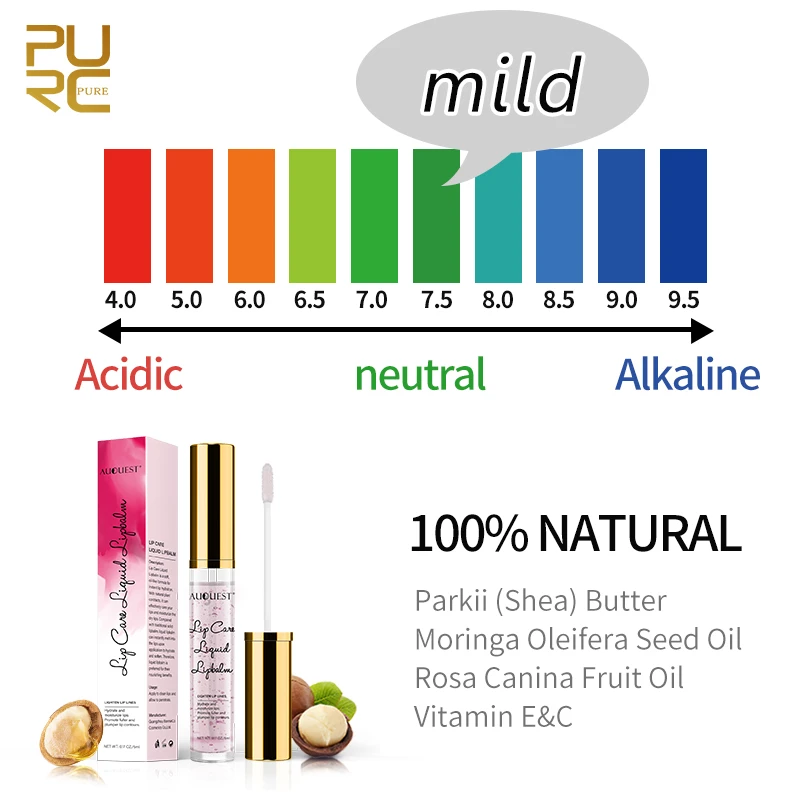 Розовый цвет губы увеличенный макияж долговечный большой фотографический объем