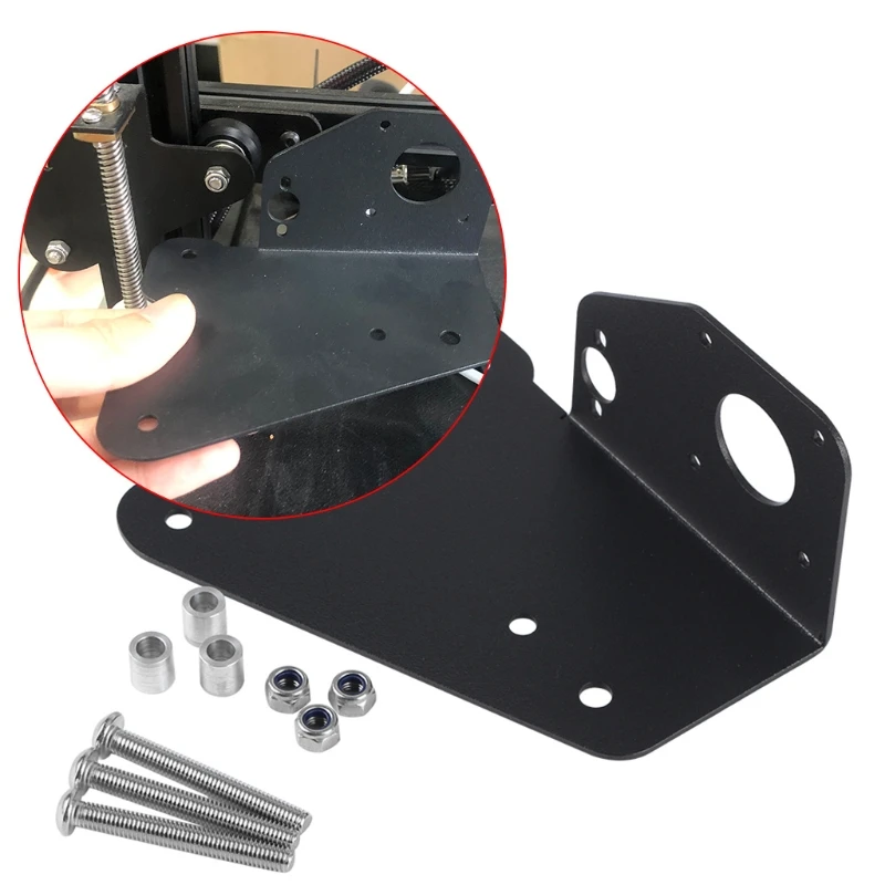 Комплект обновленной пластины с двумя осями Z для 3D-принтера CR10/10S Ender3 алюминиевая