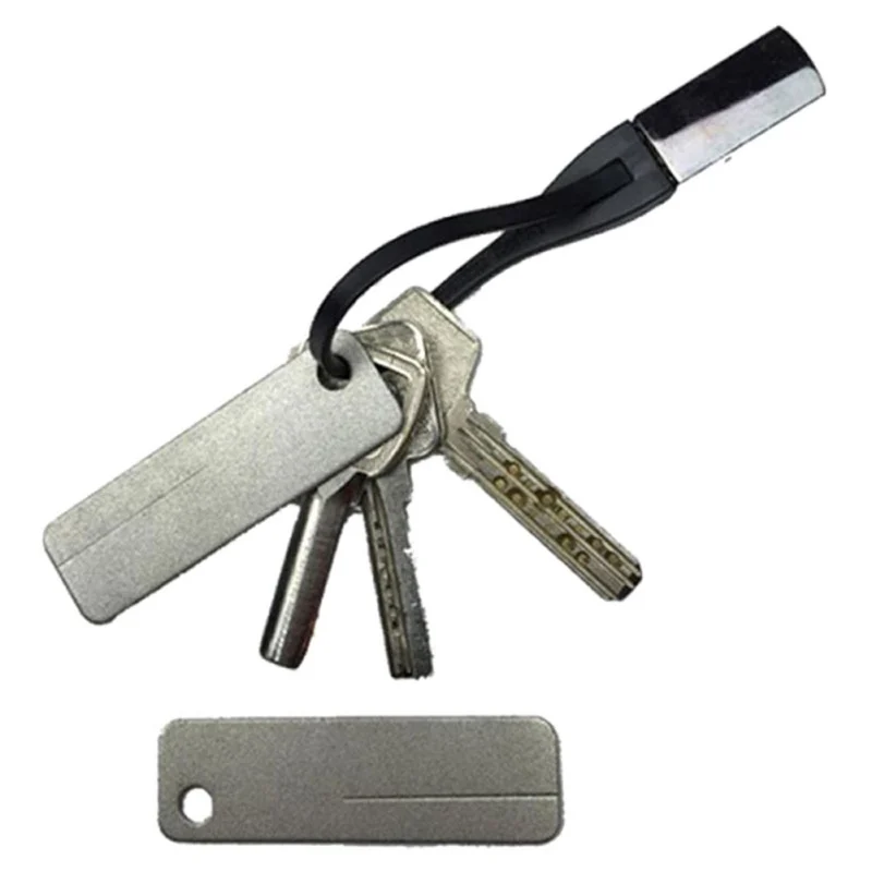 

Sharpener Rectangular Diamond Stone Steel Grinder Grindstone Finger Nail File Key Chain EDC Outdoor Tools