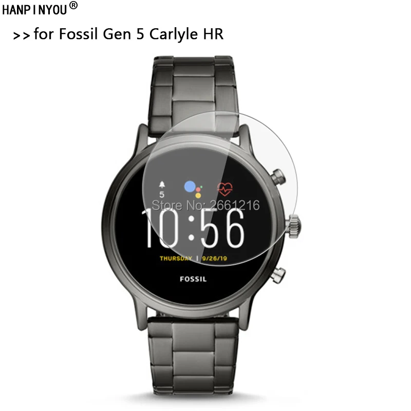 Для Fossil Gen 5 Carlyle HR закаленное стекло 9H 2.5D Премиум Защитная пленка для экрана