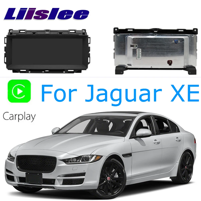 LiisLee Автомобильный мультимедийный GPS аудио Hi Fi Радио стерео для Jaguar XE S X760 2015 ~ 2018