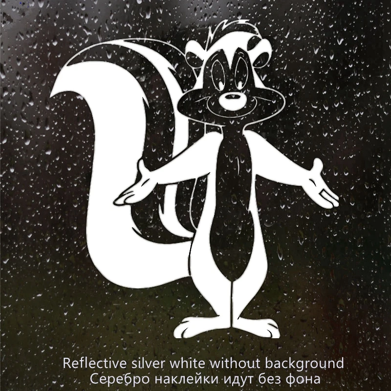 

Car Stickers Decor Motorcycle Decals Cute Animal Decorative Accessories Creative Sunscreen Waterproof PVC.