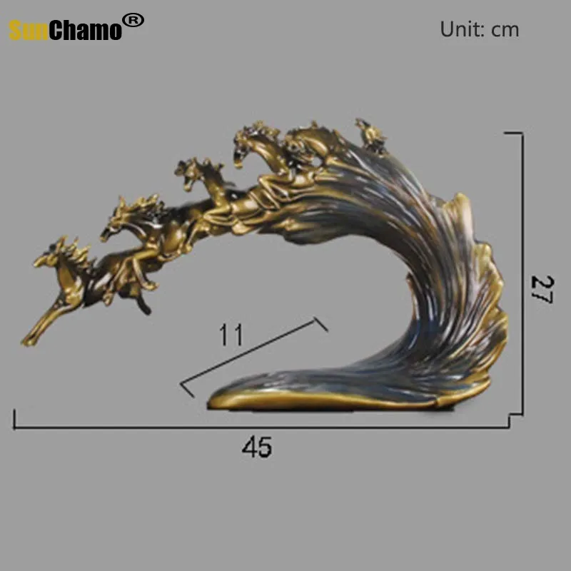 

Win Instant Success Statue European Animal Figurine Leopard Sculpture Home Office Decoration Living Room Decor Accessories