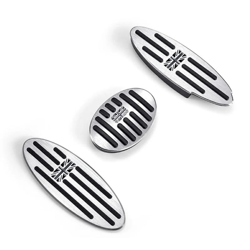 

Наклейка на педаль Union Jack для Mini Cooper One S R50 R53 R55 R56 R60 F55 F56 F54 F60 Countryman Clubman Automatic Gear