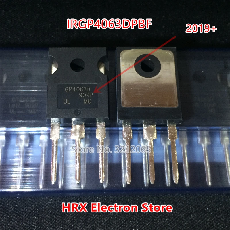 Новый оригинальный импорт IRGP4063DPBF GP4063D 600V 96A 330W TO247 2019 + 5 шт./10 шт.|10pcs| |