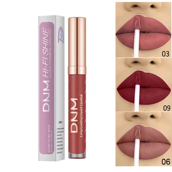 Новинка 12 цветов матовая губная помада супер сексуальная Водонепроницаемая