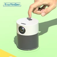 touyinger t9 mini projector full hd portable 1080p projector home theater wifi mirroring projector android projector optional