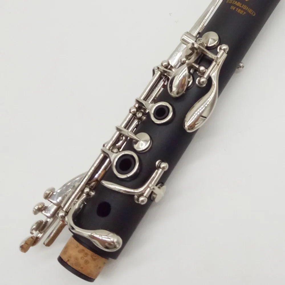 

MFC Профессиональный кларнет BB 250 бакелитовые кларнеты никель серебряный ключ Музыкальные инструменты Чехол мундштук аксессуары для тросте...