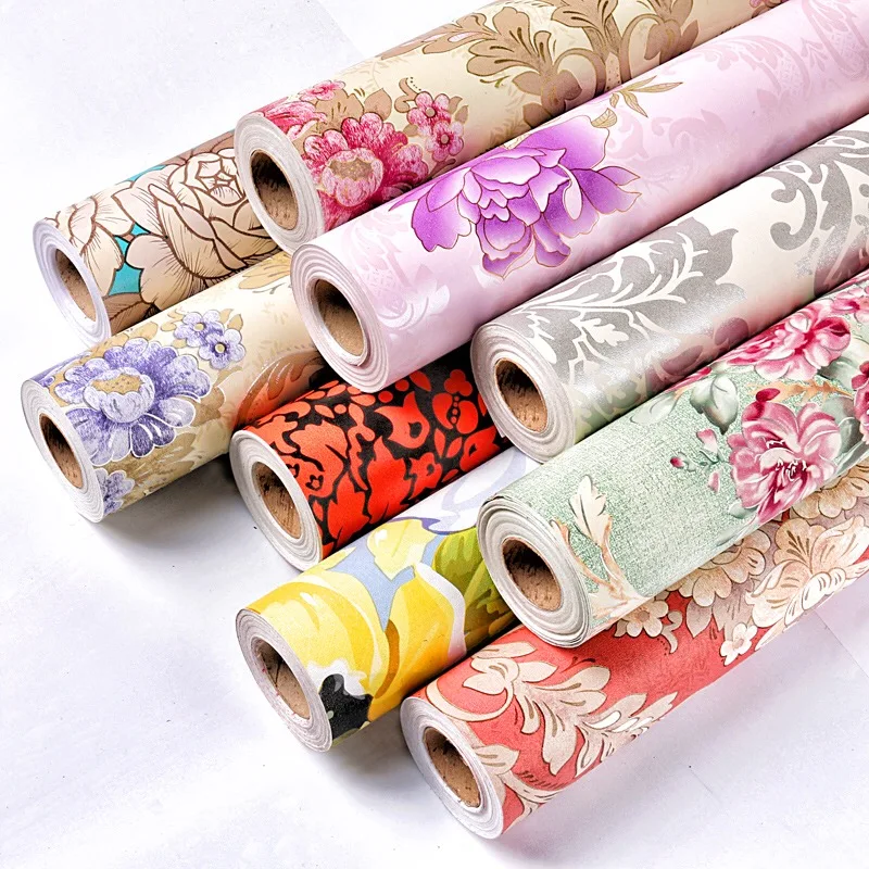 Дамасская машина для изготовления бумажных самоклеющиеся 3D обои Papel де parede палка