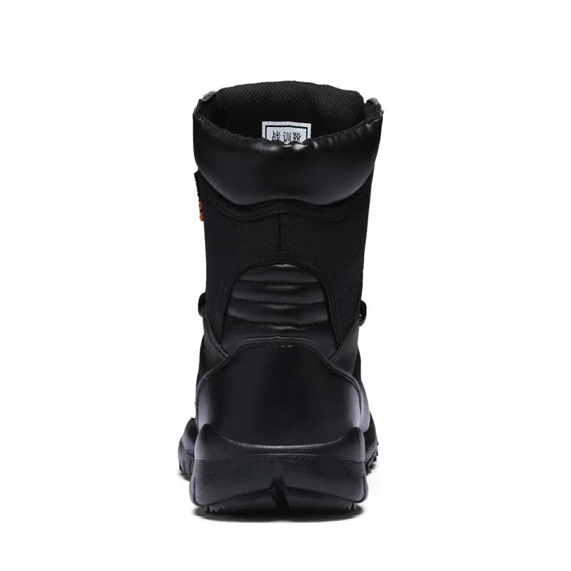 Мужская дышащая легкая Военная Боевая обувь черные тактические сапоги армейская