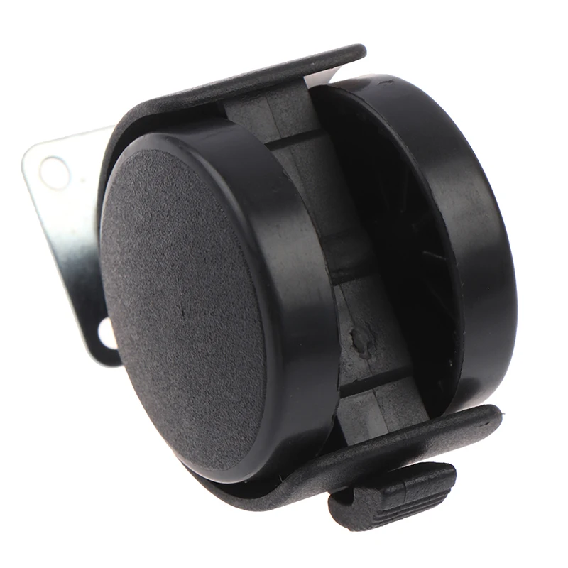 

1PCS Chair Wheel Furniture Caster Swivel Castor Wheels Replace Hardware Trolley Silent Brake Protection