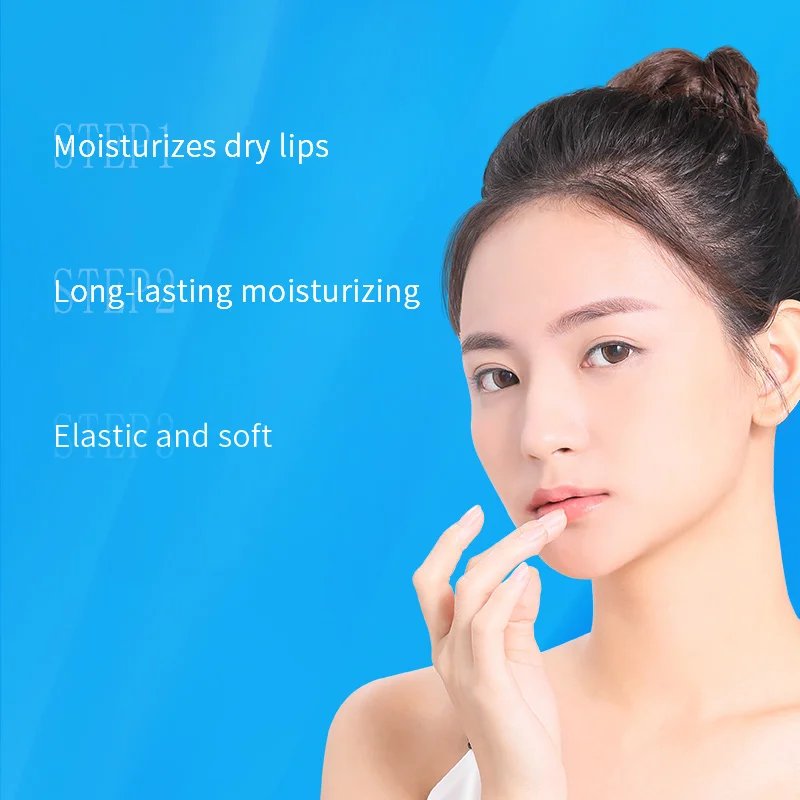 Женский питательный бальзам для губ WIS восстанавливающий давление сухая