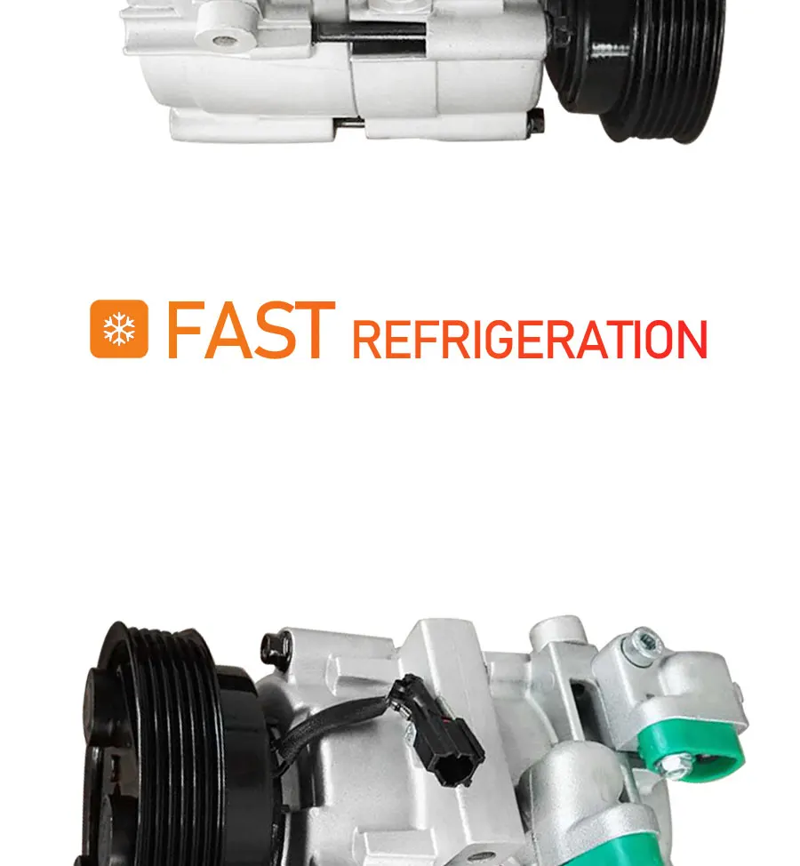 Высокое качество авто AC компрессор для hyundai Santa Fe SM 2,0 2,7 2001-2006 9770126200 9770126300 977012E100