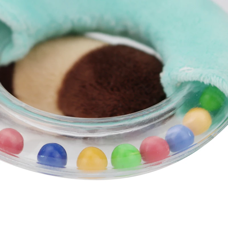 

Newborn Baby Toys 0-12 Months Cartoon Animal Dog Baby Boy Girl Rattles Hand Bell Teether Infant Toddler Plush Toys jouet enfant