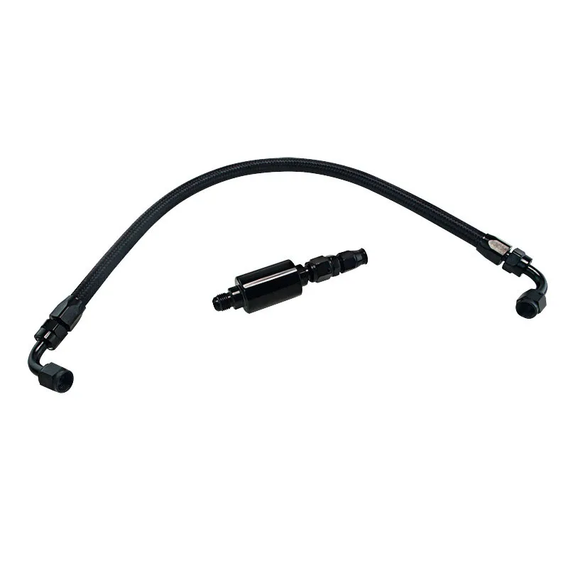 Tucked Fuel Line Fittings Kit Inline Filter for Honda Civic Integra B/D Series AN6 EG EK DC2 CRX EF | Автомобили и мотоциклы