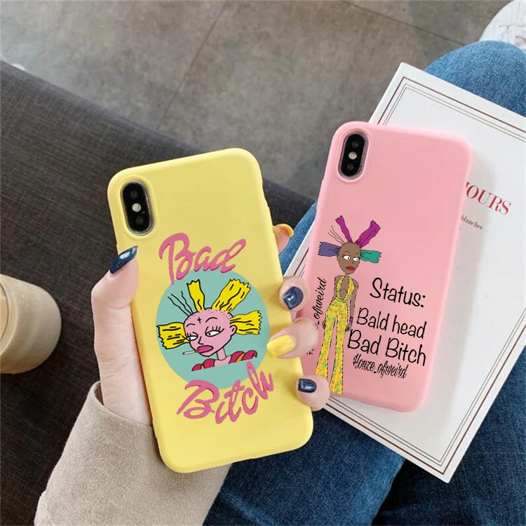 Плохой чехол для телефона Cynthia candy iphone 6/6s 6plus/6splus 7/8 7plus/8plus X XS XR XSMax 11pro|Бамперы| |