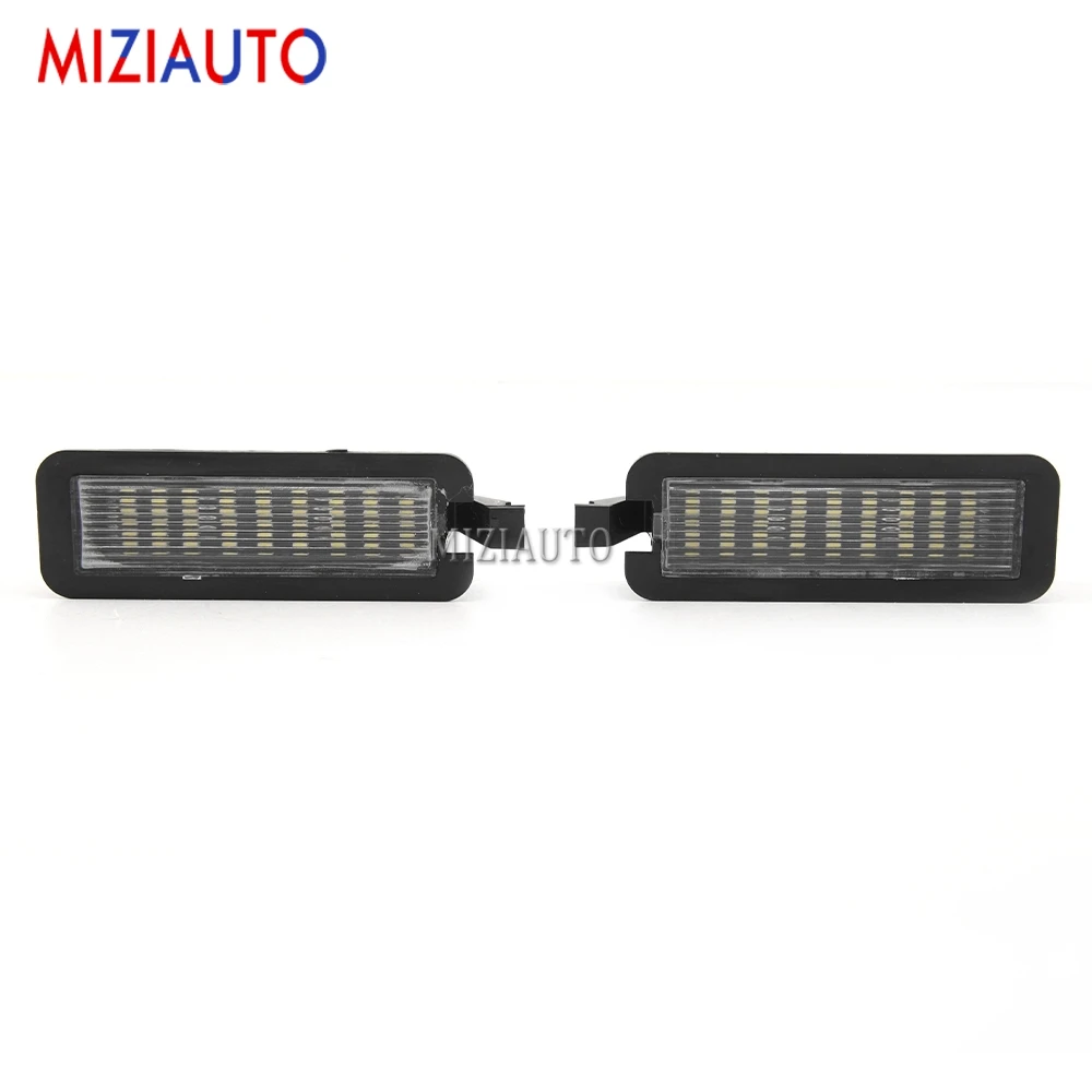 

2PCS LED License Plate Light For Dodge Charger Challenger Chrysler 2015+ Replace White Number License lamp Accessoires
