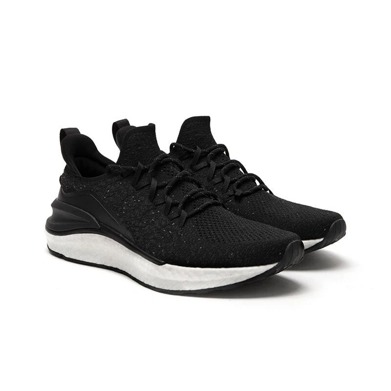 XiaoMi Mijia Men Sport Shoes Sneakers Sneaker 4 4th Men Running Lightweight Breathable 4D Fly Woven Upper Washable
