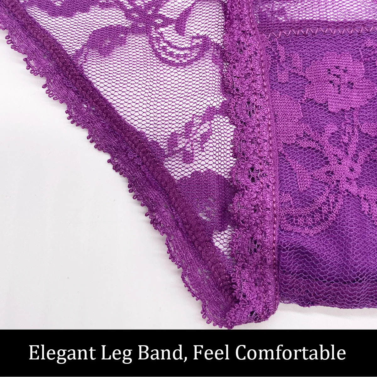 

3Pcs High Quality Seamless Lace Women Underwear Panties Sexy Ladies Briefs Comfortable Plus Size Ropa Interior Femenina Bielizna