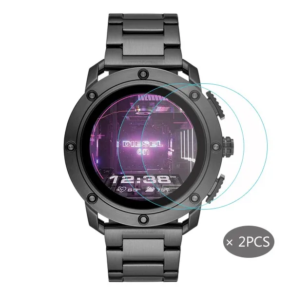 (2 упаковки) Φ для Diesel on Axial Watch Smartwatch Защитная крышка экрана|Защита экрана| |