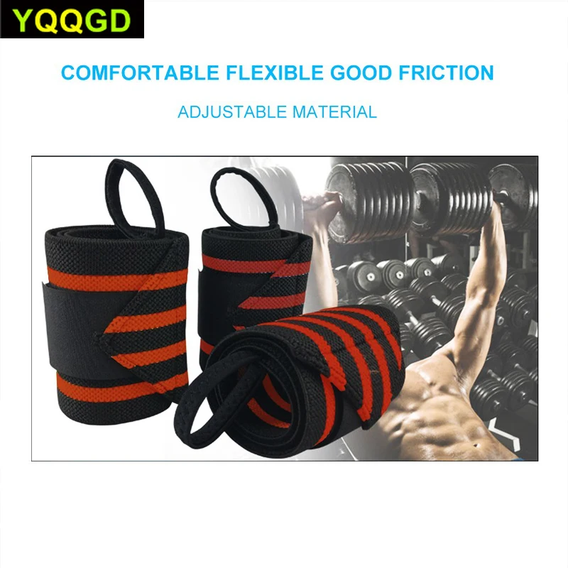 1 пара наручных обертываний для поддержки запястья-подходит как мужчин так и