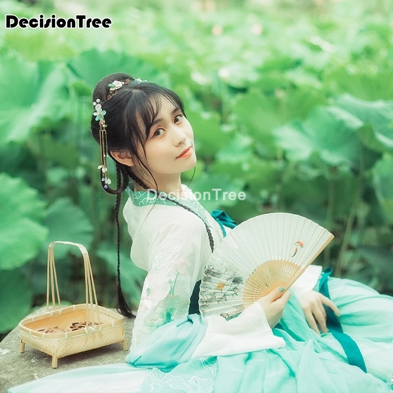 2021 для женщин косплей костюм феи hanfu одежда Китайский традиционный Древний